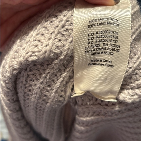 Wilfred Long Sweater Vest Sz Small - Picture 5 of 5